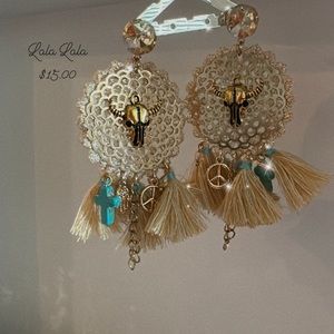 Taurus ♉️ earrings